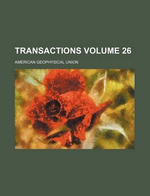 Book cover for Transactions Volume 26