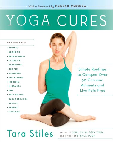 Book cover for Yoga Cures