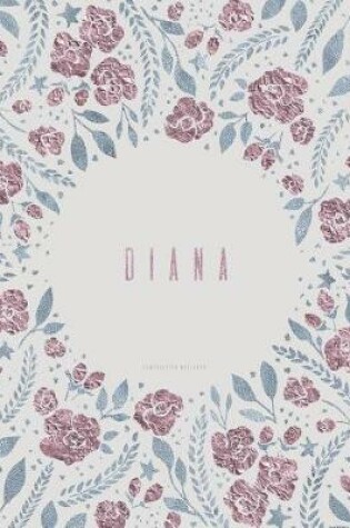 Cover of Composition Notebook. Diana