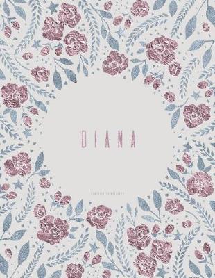 Book cover for Composition Notebook. Diana