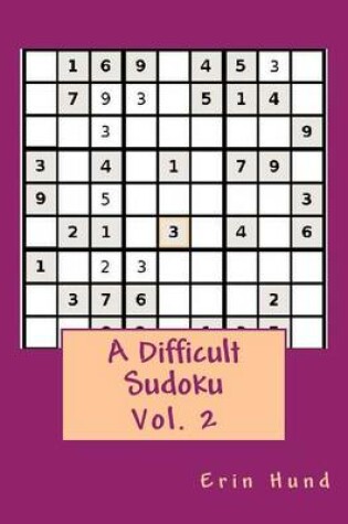 Cover of A Difficult Sudoku Vol. 2