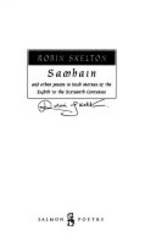 Cover of Samhain