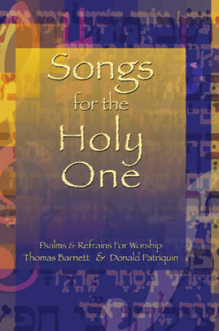 Cover of Songs for the Holy One