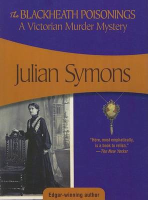 Book cover for Blackheath Poisonings: A Victorian Murder Mystery