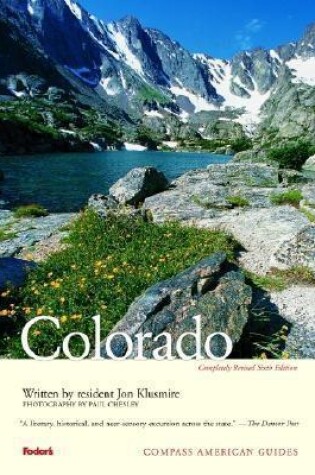 Cover of Compass American Guides: Colorado, 6th edition