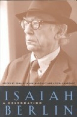 Cover of Isaiah Berlin