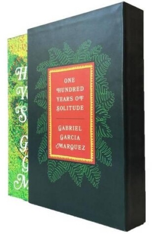 Cover of One Hundred Years of Solitude Slipcased Edition