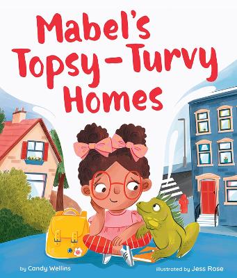 Cover of Mabel's Topsy-Turvy Homes