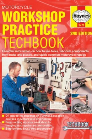 Cover of Motorcycle Workshop Practice Techbook