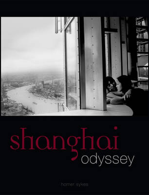 Book cover for Shanghai Odyssey