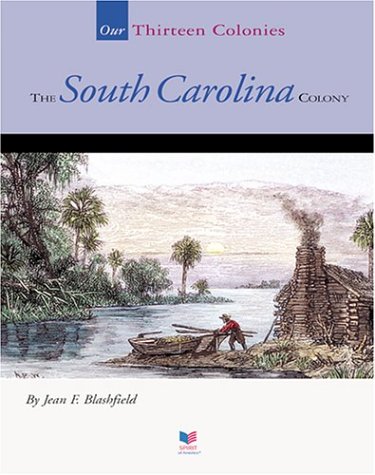 Book cover for The South Carolina Colony