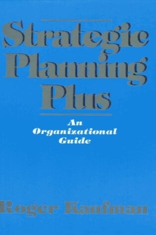 Cover of Strategic Planning Plus