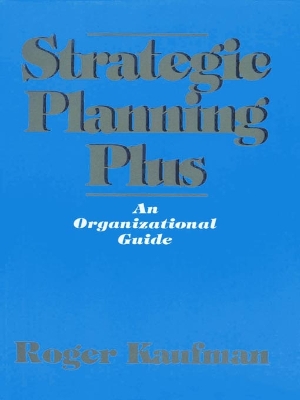 Book cover for Strategic Planning Plus