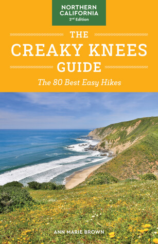 Book cover for The Creaky Knees Guide Northern California, 2nd Edition