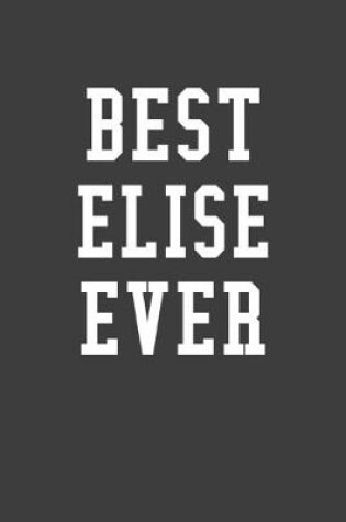 Cover of Best Elise Ever