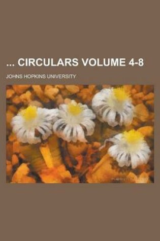 Cover of Circulars Volume 4-8