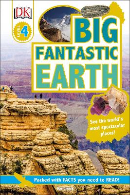 Book cover for Big Fantastic Earth
