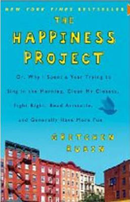 Book cover for The Happiness Project