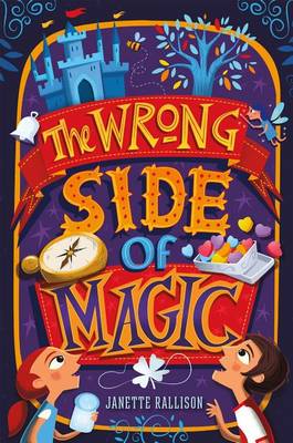 Book cover for The Wrong Side of Magic