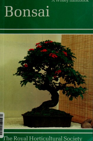 Cover of Bonsai