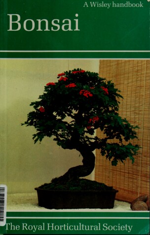 Book cover for Bonsai