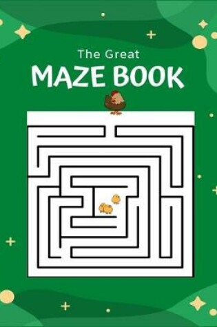 Cover of The great Maze Book