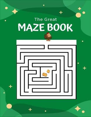 Book cover for The great Maze Book