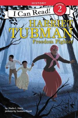 Cover of Harriet Tubman: Freedom Fighter