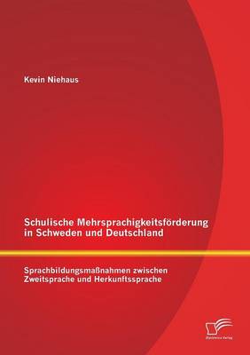 Book cover for Schulische Mehrsprachigkeitsfoerderung in Schweden und Deutschland