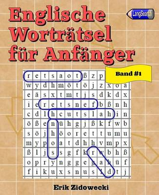 Book cover for Englische Wortratsel fur Anfanger - Band 1