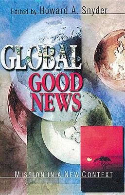 Book cover for Global Good News