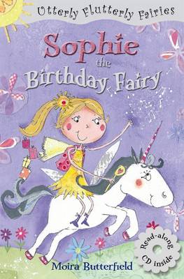 Book cover for Sophie the Birthday Fairy