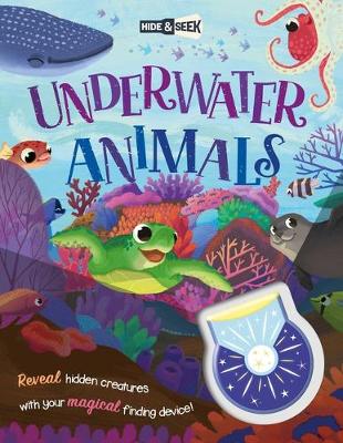 Book cover for Hide-And-Seek Underwater Animals