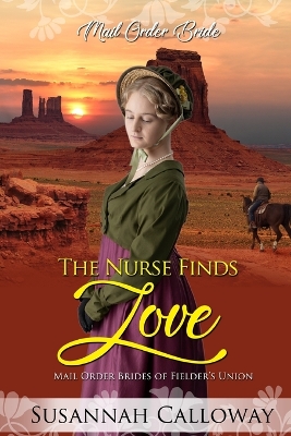 Book cover for The Nurse Finds Love