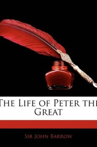 Cover of The Life of Peter the Great