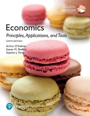 Book cover for Economics: Principles, Applications, and Tools, Global Edition