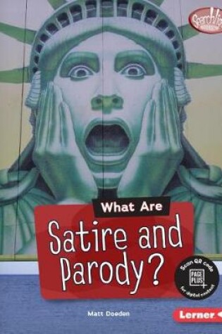 Cover of What Are Satire and Parody?