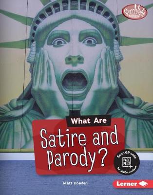 Book cover for What Are Satire and Parody?