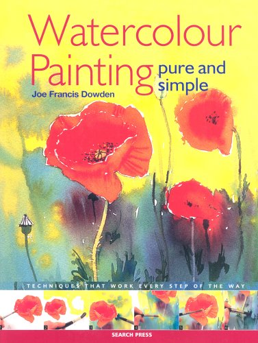 Book cover for Watercolour Painting Pure & Simple