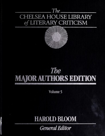 Book cover for Major Authors (Vol. 5)(Oop)