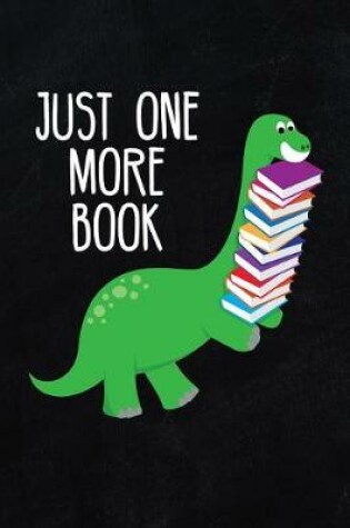 Cover of Just One More Book