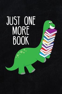 Book cover for Just One More Book