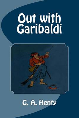 Book cover for Out with Garibaldi
