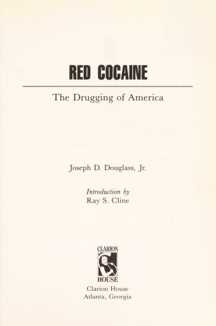 Cover of Red Cocaine