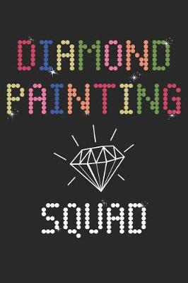 Book cover for Diamond Painting Squad