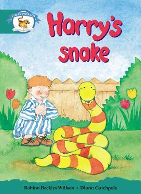 Cover of Storyworlds Yr1/P2 Stage 6, Animal World, Harry's Snake (6 Pack)
