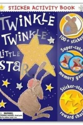 Cover of Twinkle Twinkle Sticker Activity Book