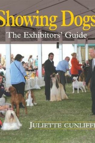 Cover of Showing Dogs