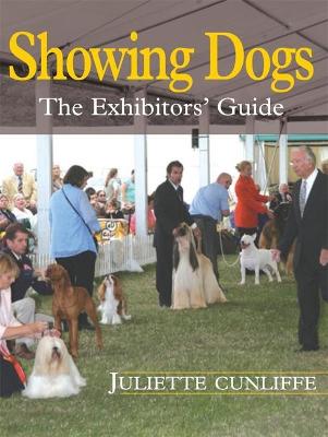 Book cover for Showing Dogs