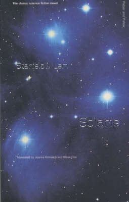 Book cover for Solaris (Faber Classics)